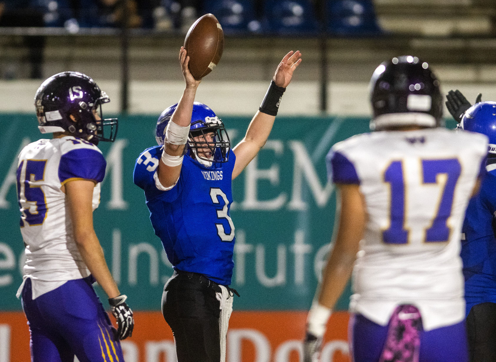 Valley vs. Wilder state semifinal